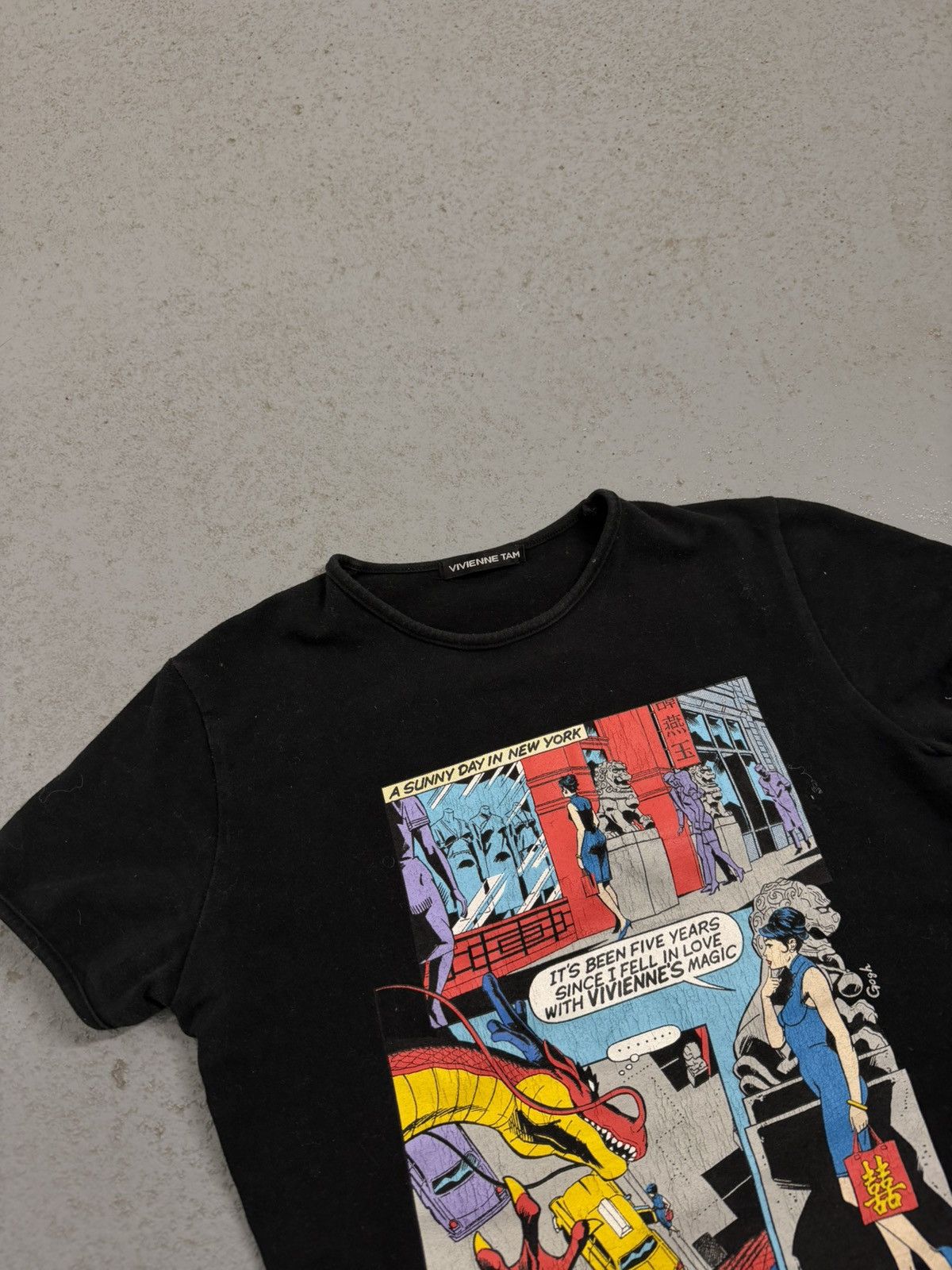 Vivienne Tam Vivienne Tam Anniversary Comics T-Shirt Size S / US 4 / IT 40 - 4 Thumbnail