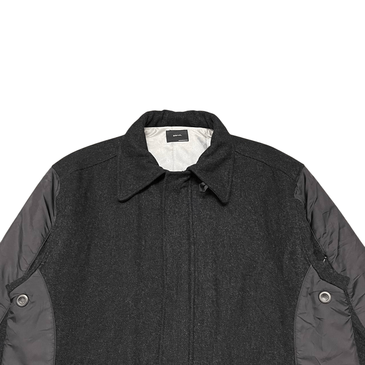 General Research BBNR Bombonera Wool Jacket Made in Japan Size US M / EU 48-50 / 2 - 2 Thumbnail
