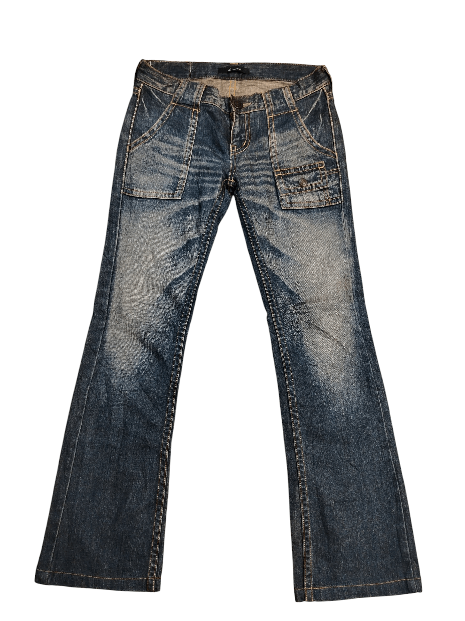 Johnbull Johnbull Bush pant bootcut Size 32" / US 10 / IT 46 - 1 Thumbnail