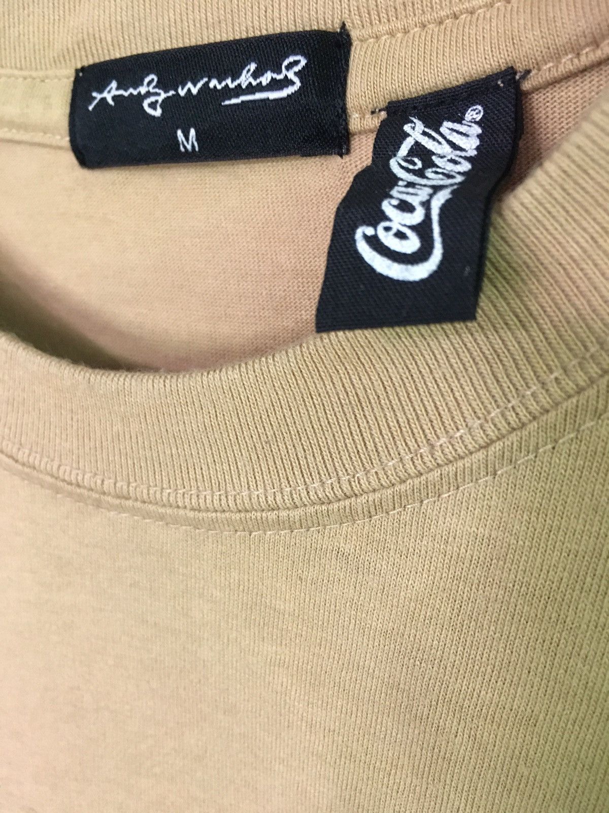 Andy Warhol × Vintage Andy Warhol x Coca Cola Size US M / EU 48-50 / 2 - 5 Thumbnail