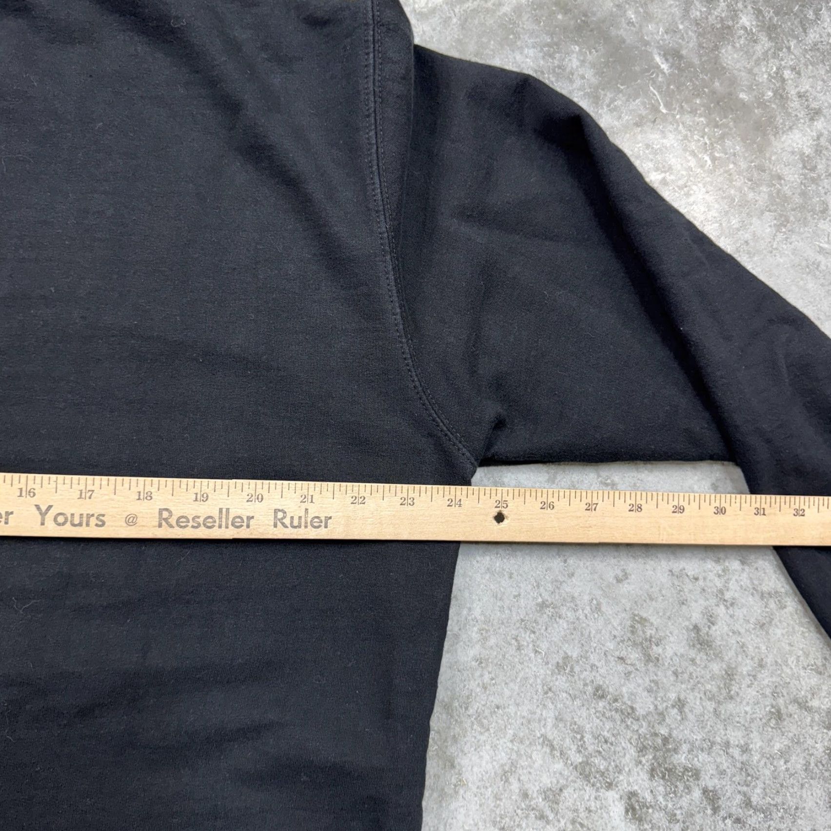Vintage VINTAGE 40s & Shorties Shirt Mens XL Black Angel Graphic Crewneck Sweatshirt Pullover Size US XL / EU 56 / 4 - 6 Thumbnail