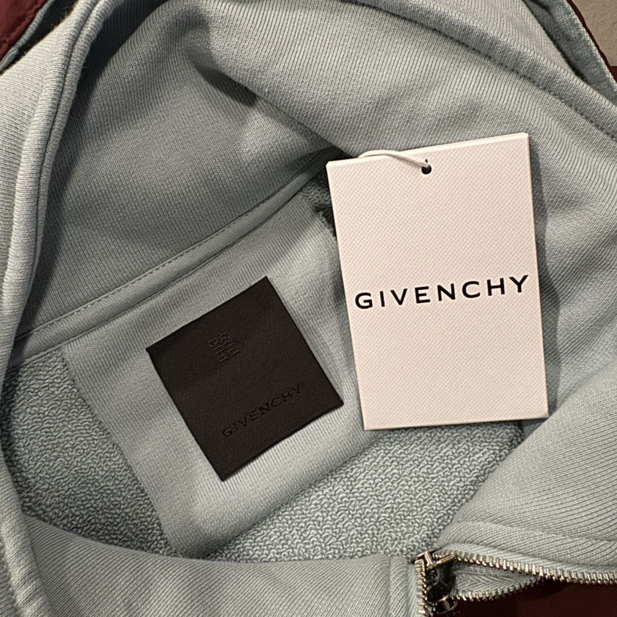 Givenchy Givenchy Double Layered Hoodie Size US L / EU 52-54 / 3 - 7 Thumbnail
