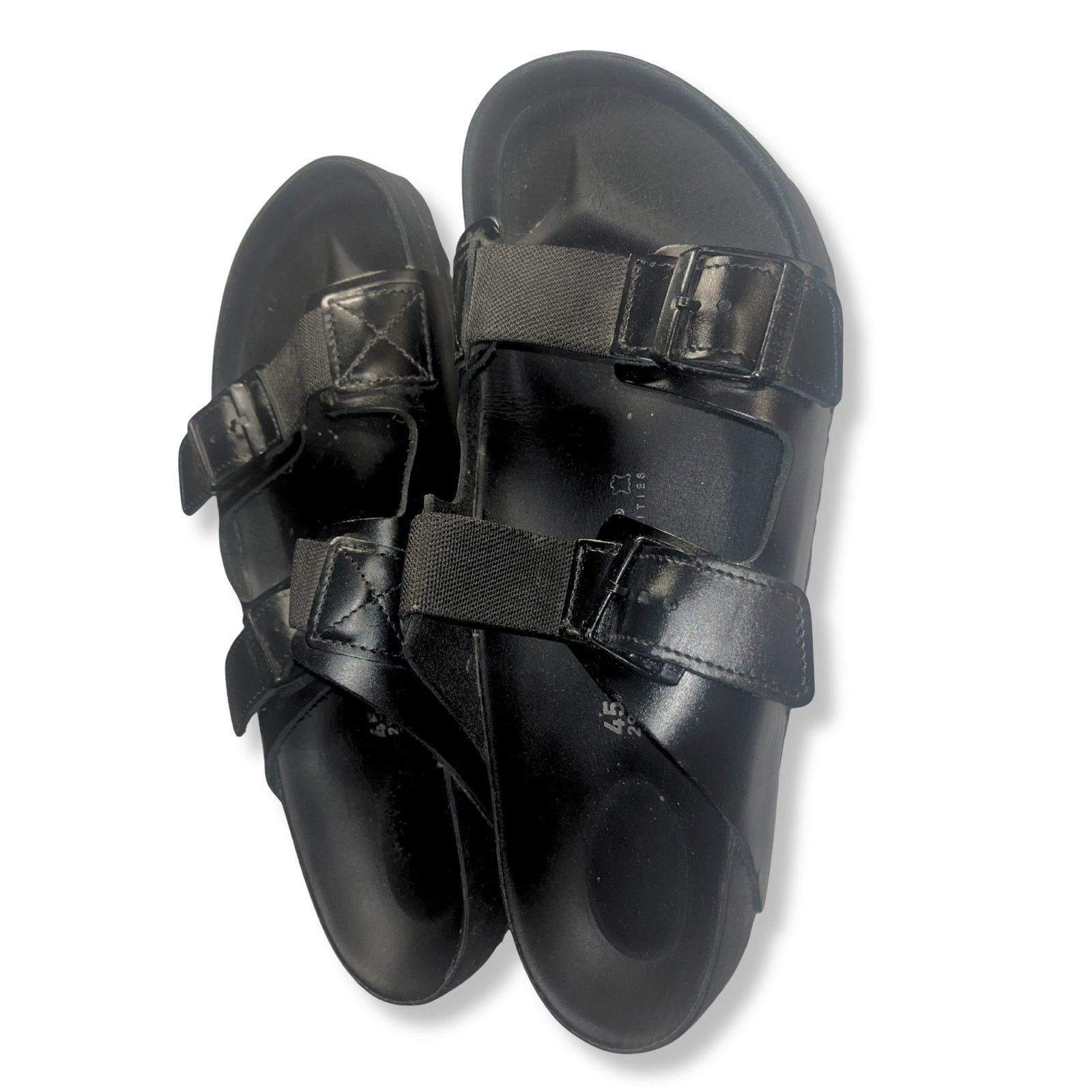 Random Identities Birkenstock x Random Identities Black Sandals EU 45 US 12 Size US 12 / EU 45 - 3 Thumbnail