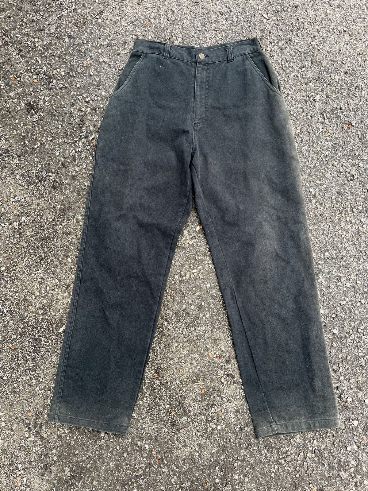 Vans × Vintage Vintage Sunfaded Vans Pant Size US 31 - 3 Thumbnail