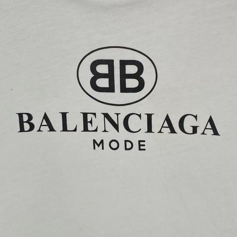 Balenciaga Balenciaga Double B Letter Short Sleeve Size US S / EU 44-46 / 1 - 3 Thumbnail