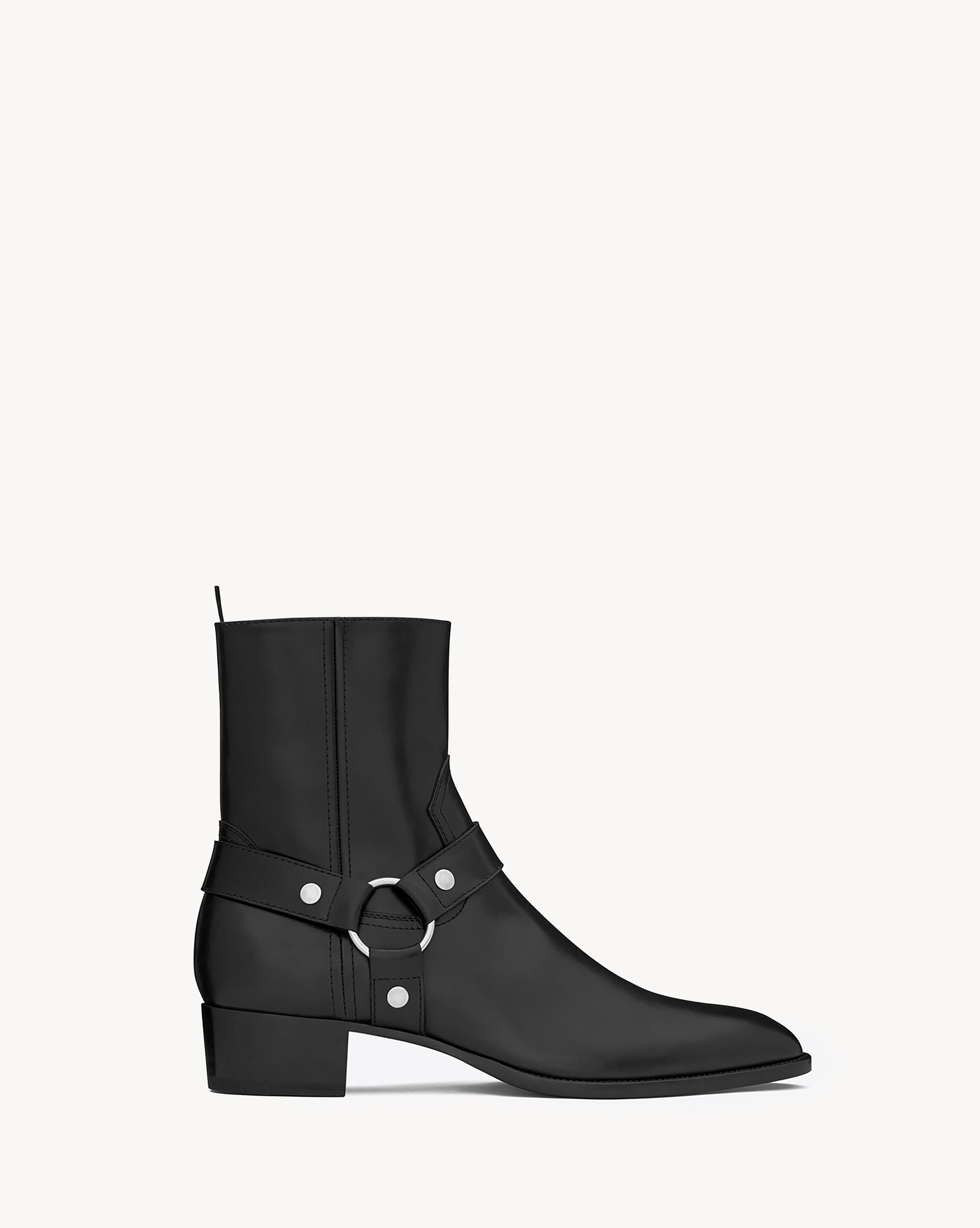 SAINT LAURENT PARIS wyatt 60 サイドジップ　42 Medium-6826271YL001000_D.jpg?v=1