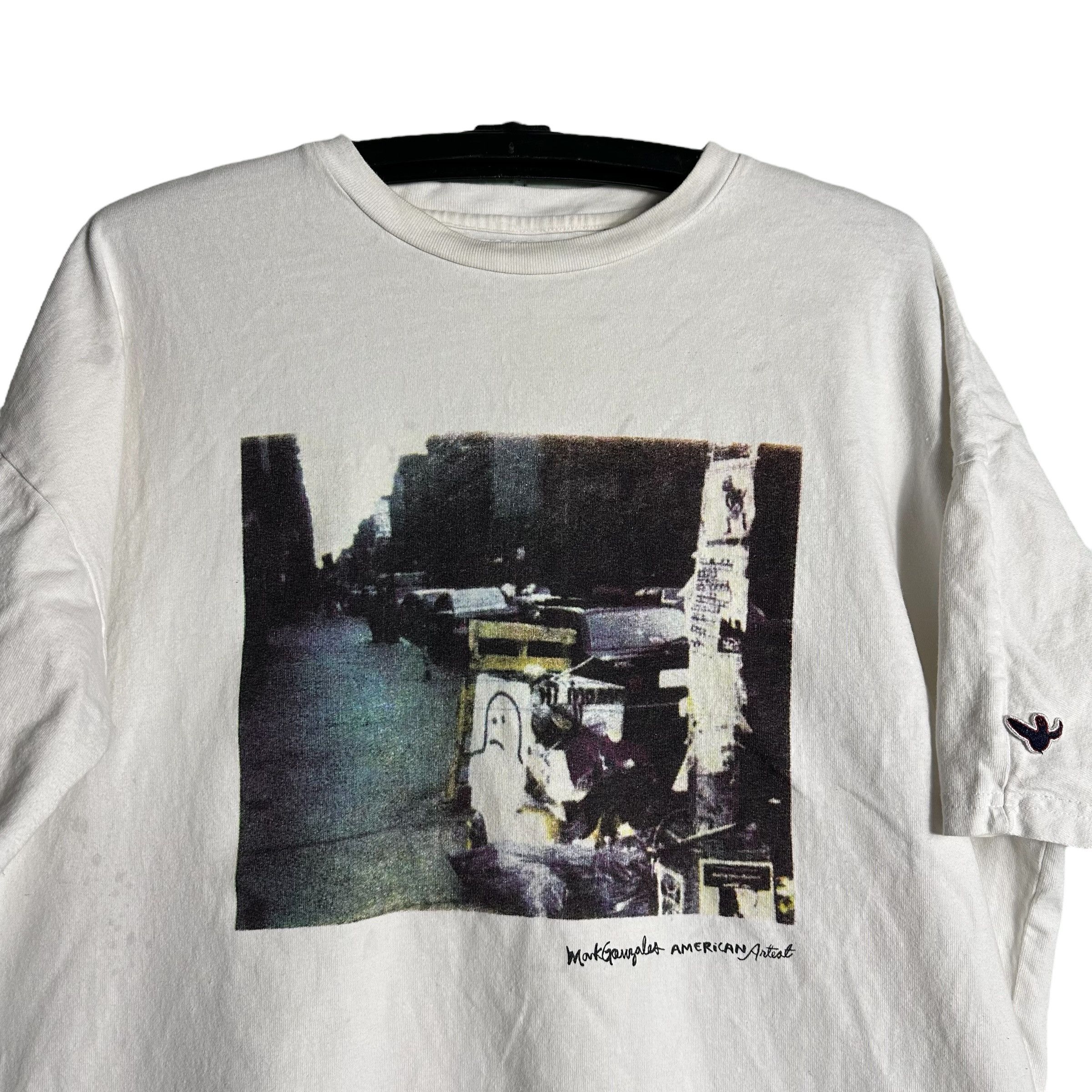 Japanese Brand 🔥RARE🔥Mark Gonzales x Inherit Japanese Brand OVP T-shirt Size US L / EU 52-54 / 3 - 2 Thumbnail