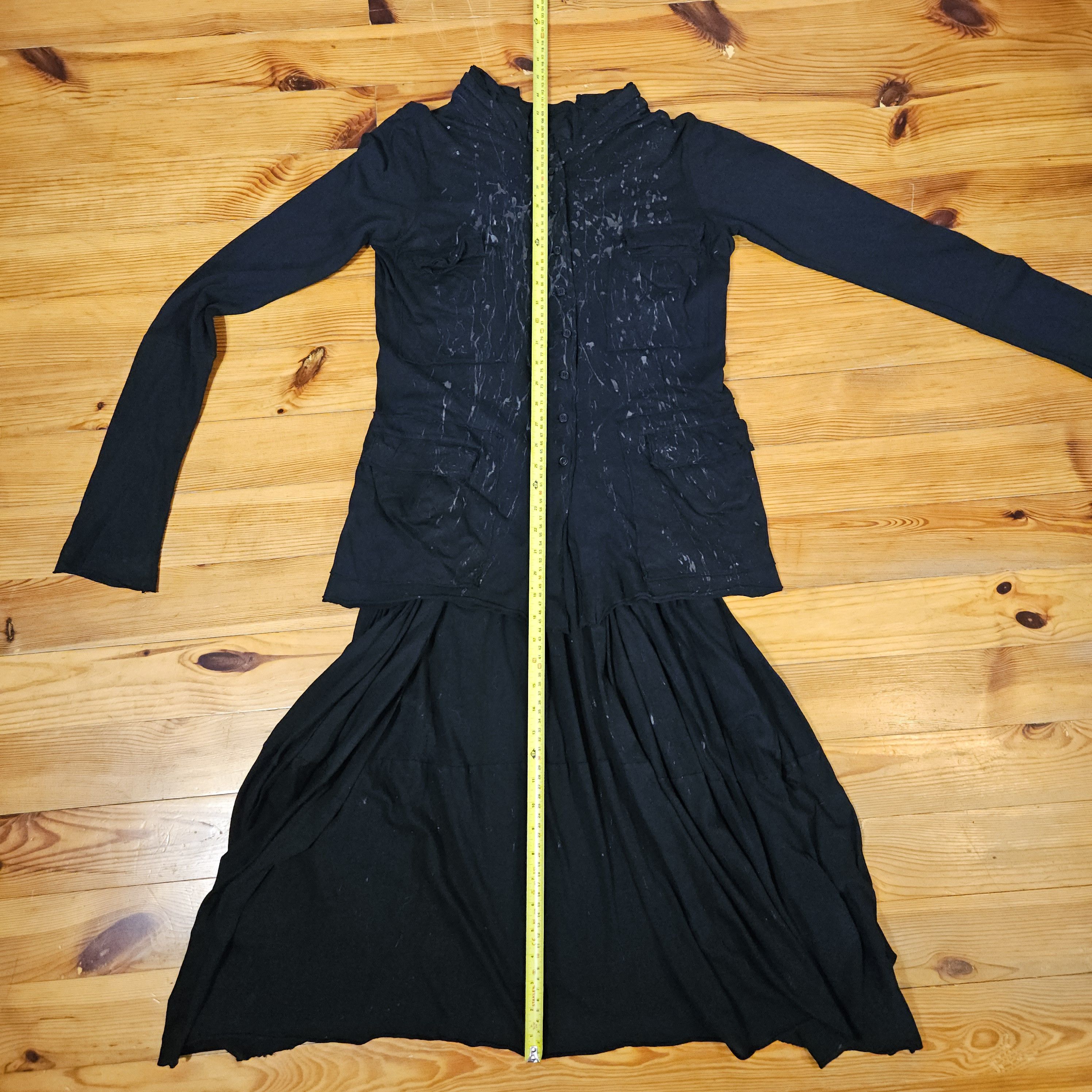 Rundholz Rundholz Dip Dress Painted Cotton size M Size M / US 6-8 / IT 42-44 - 12 Thumbnail