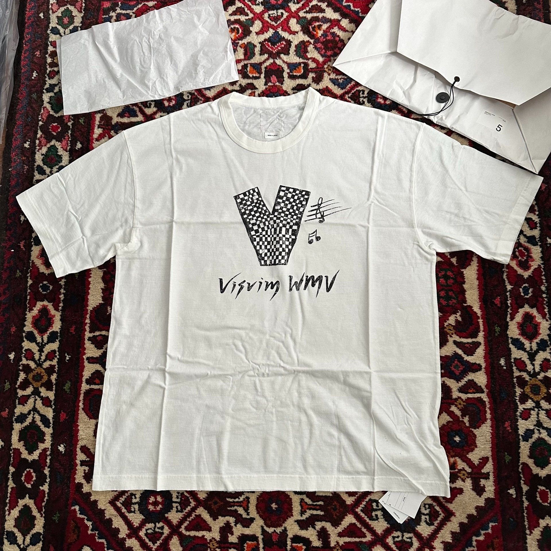 Visvim VISVIM 25SS JUMBO TEE T-Shirt Size US XXL / EU 58 / 5 - 2 Thumbnail