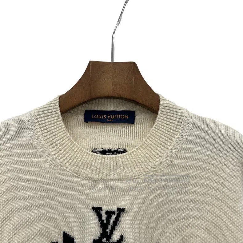 Louis Vuitton Louis Vuitton Clock crewneck pullover wool sweater Size US S / EU 44-46 / 1 - 3 Thumbnail