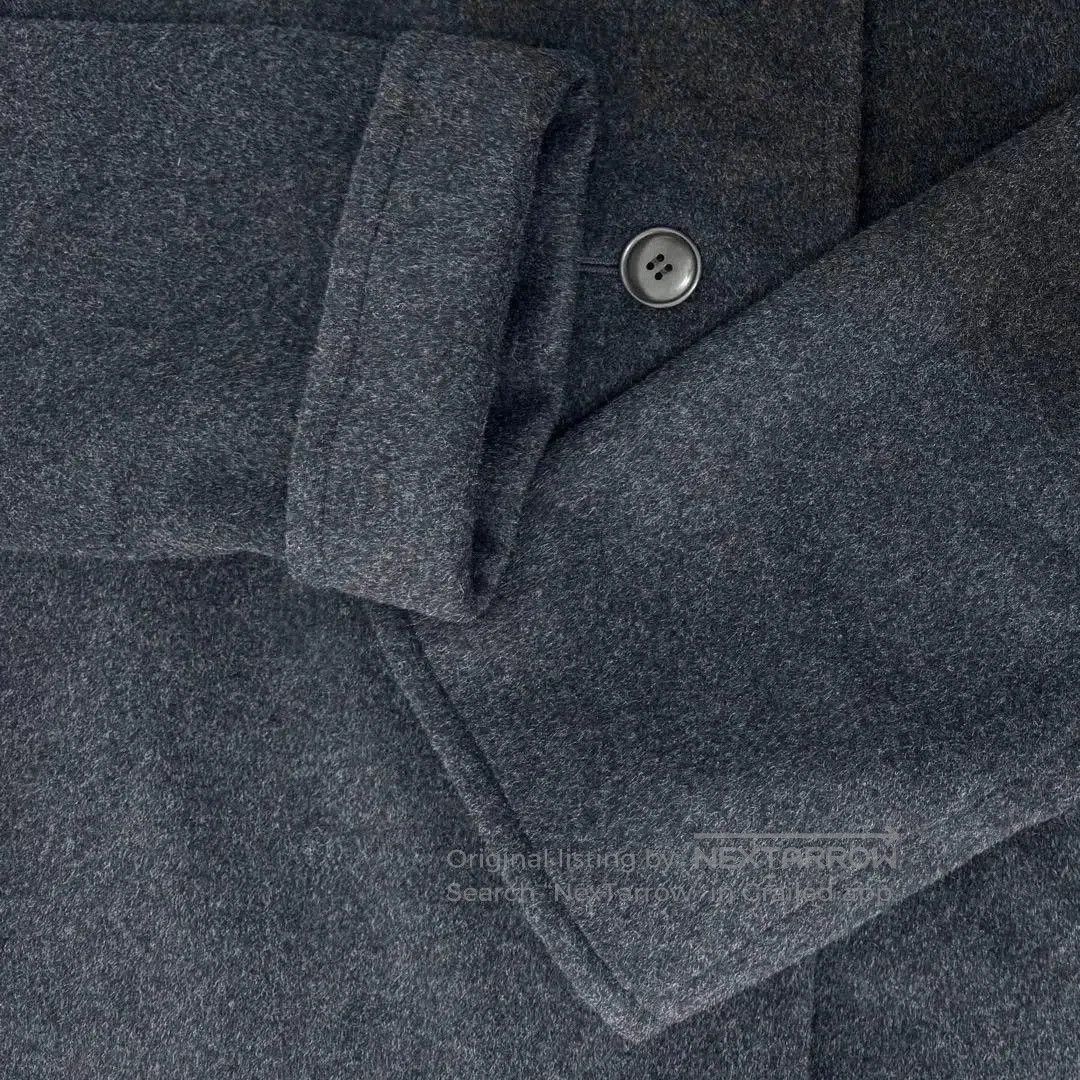 Y's Yohji Yamamoto Women's Wool Coat. Size M / US 6-8 / IT 42-44 - 6 Thumbnail