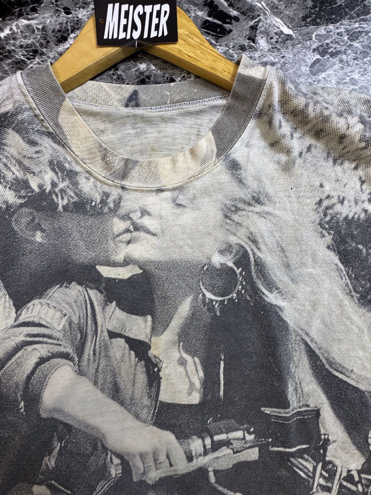 Other Vintage 90s Rider Bike Kiss Couple OVP Tshirt Size US L / EU 52-54 / 3 - 4 Thumbnail