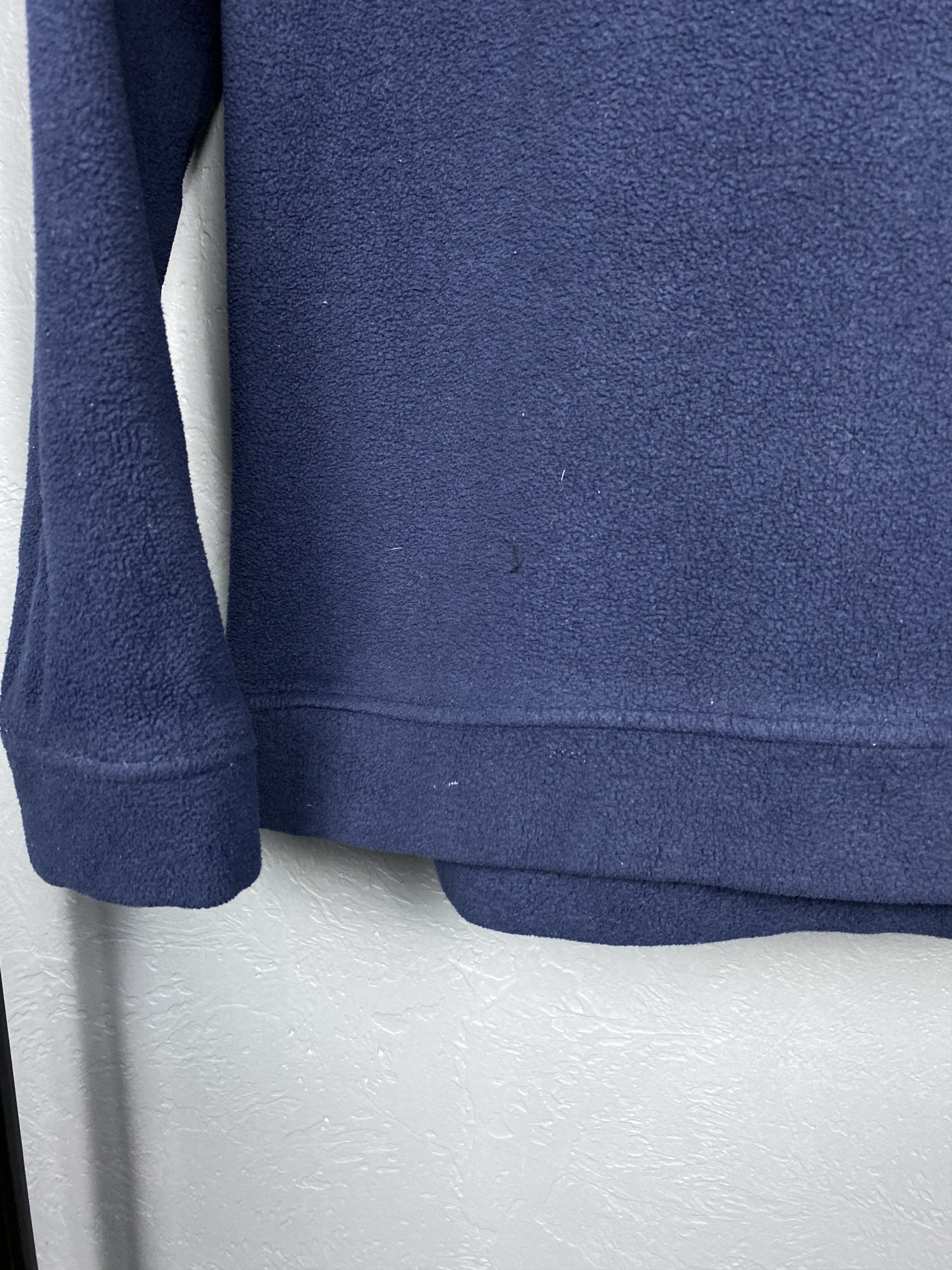 Yves Saint Laurent Yves Saint Laurent YSL Mens BIG LOGO Fleece Jacket Size US L / EU 52-54 / 3 - 3 Thumbnail