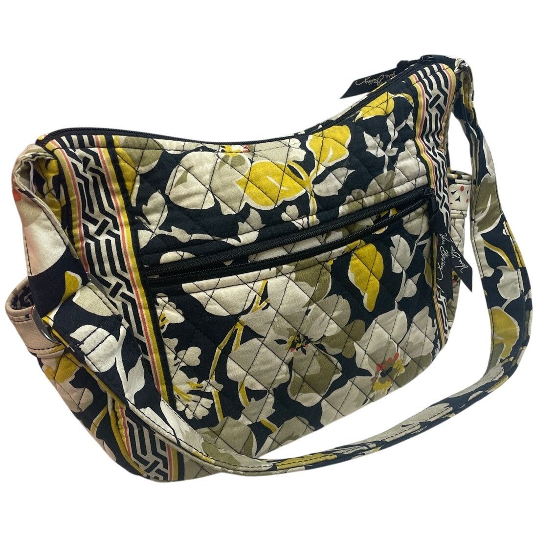 Vera Bradley Vera Bradley Magnolia Adjustable Strap Center Zip Purse Size ONE SIZE - 4 Thumbnail