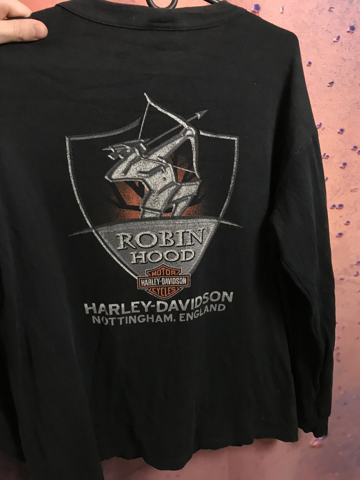 Band Tees × Harley Davidson × Vintage Vintage Harley Davidson streetwear tee Size US L / EU 52-54 / 3 - 5 Thumbnail
