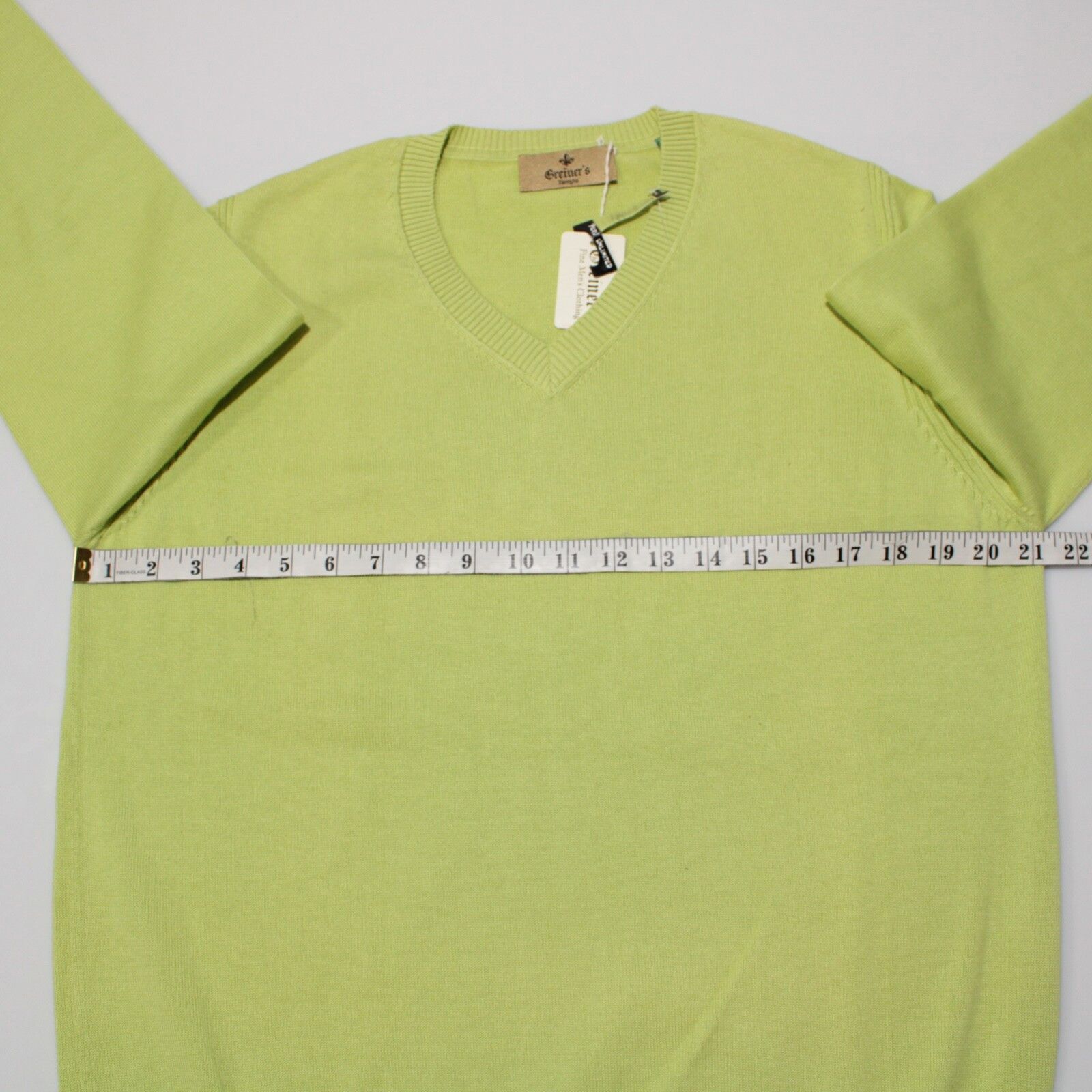 Other Greiner's Sweater Size US M in Green Size US M / EU 48-50 / 2 - 8 Thumbnail