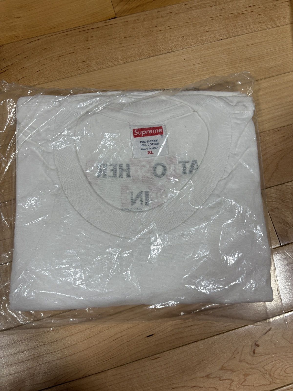 Antihero × Supreme Supreme X Anti Hero Balcony T Shirt Size US XL / EU 56 / 4 - 4 Thumbnail