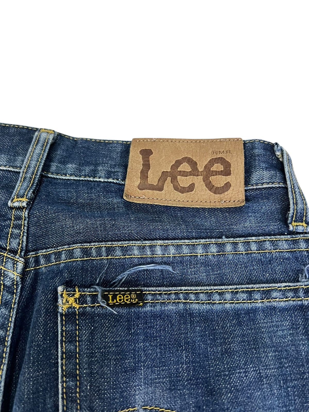 Japanese Brand Flare Lee Riders Sanforized Denim Jean Size US 27 - 15 Thumbnail
