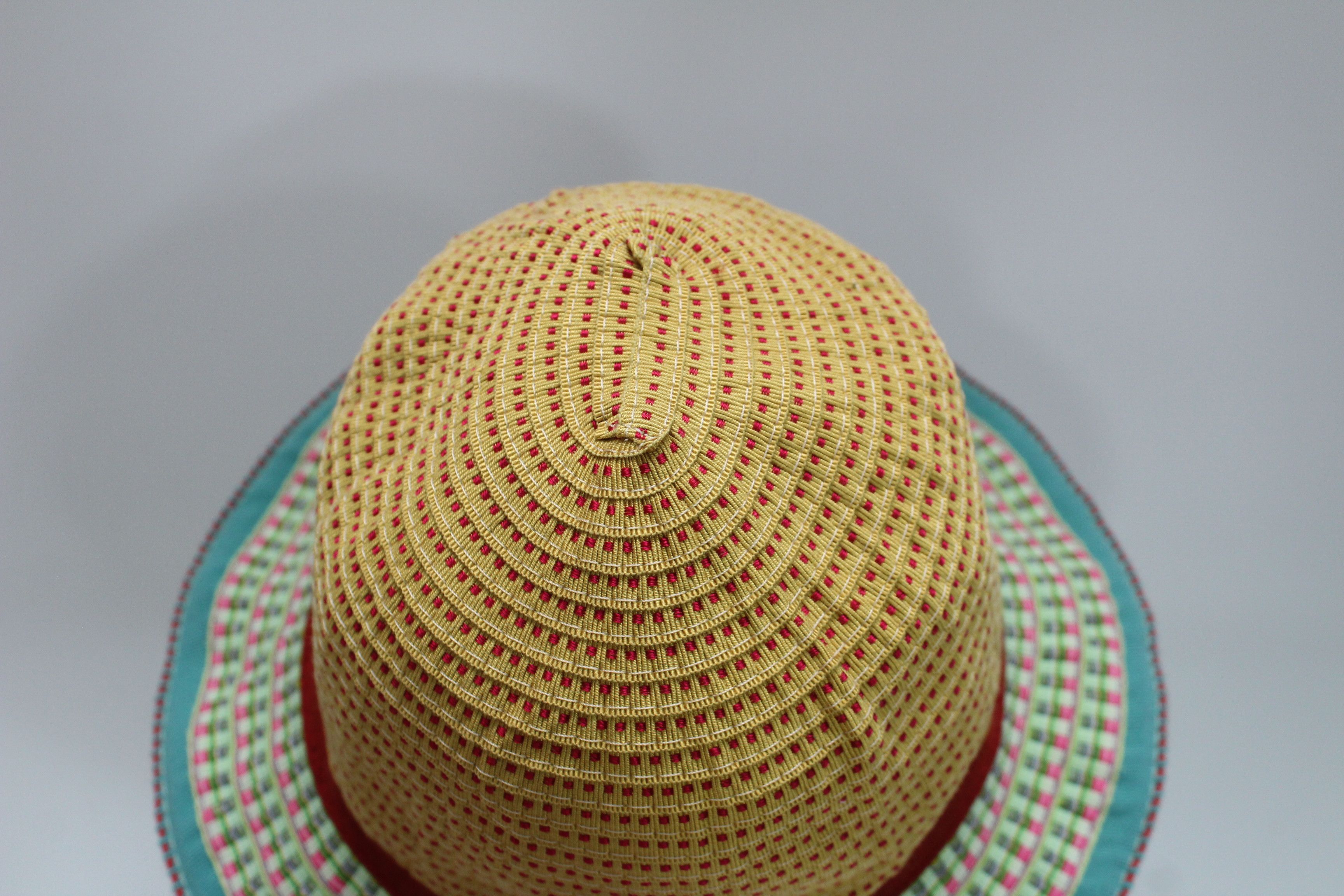 Vintage Grevi Bucket Hat Made In Italy Size ONE SIZE - 8 Thumbnail
