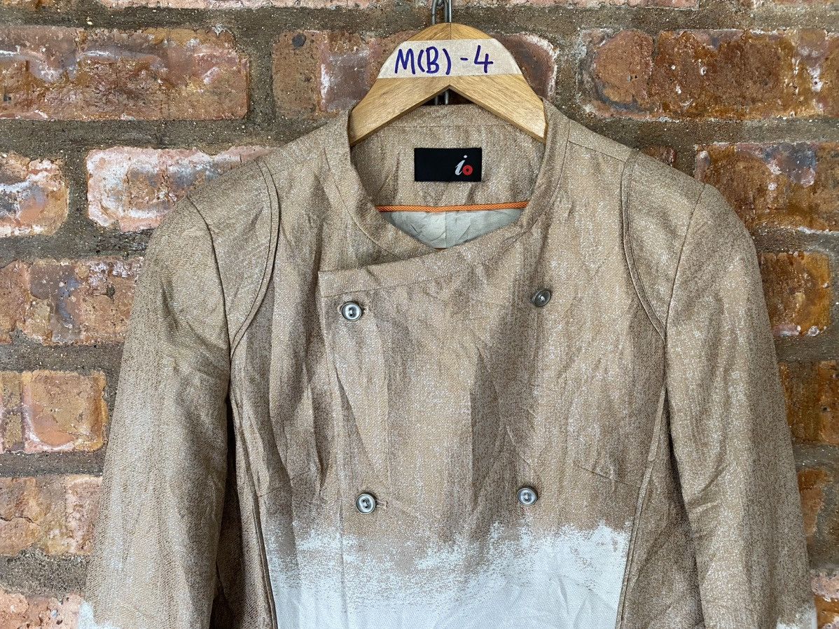iO 1990s iO Japan Issey Miyake Gradian Jacket Size S / US 4 / IT 40 - 3 Thumbnail