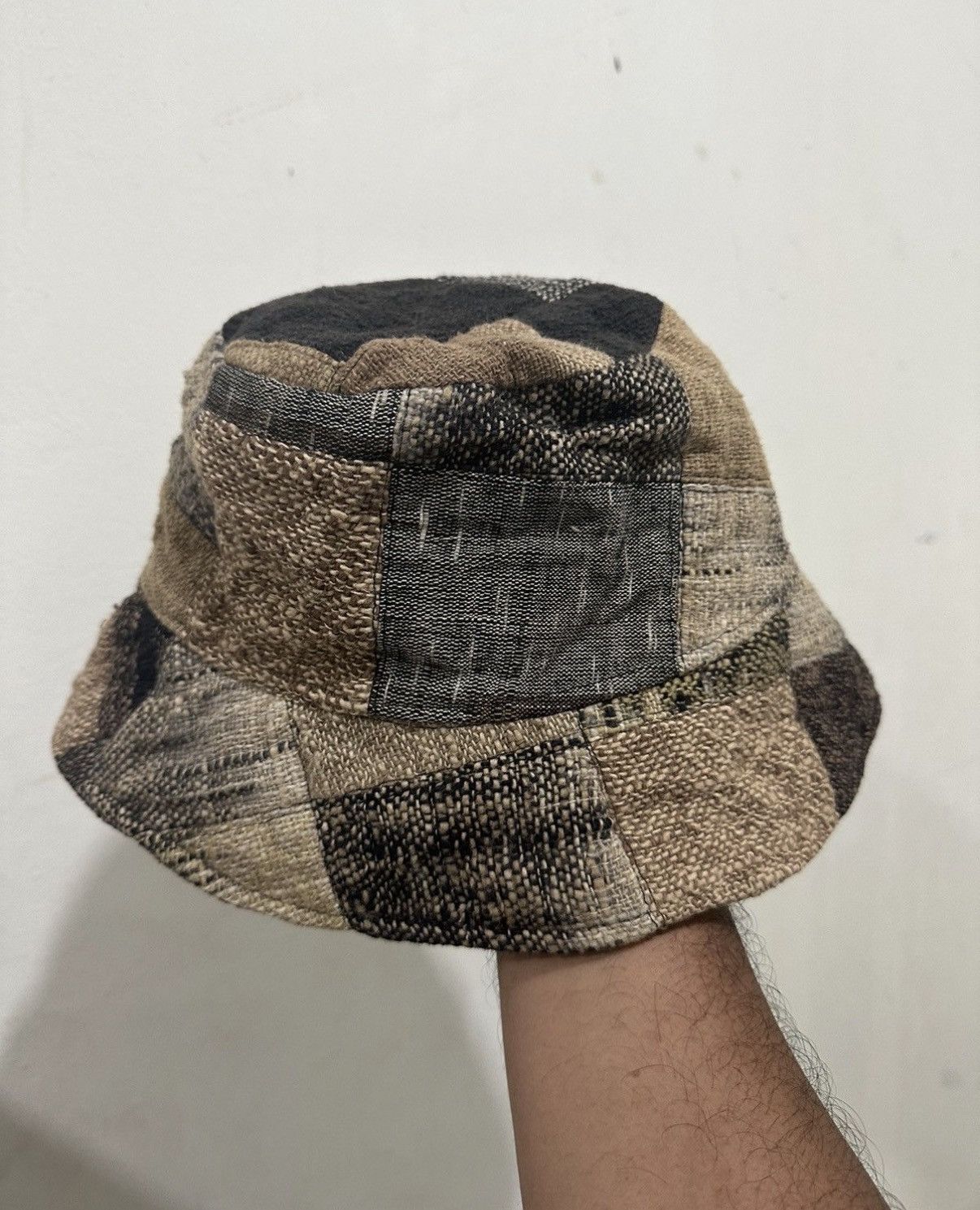 Japanese Brand VTG Patchwork Style Kapital Hat Size ONE SIZE - 1 Thumbnail
