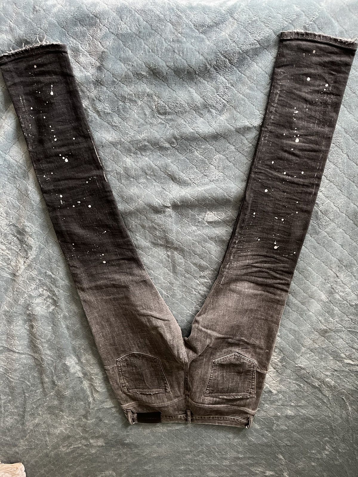 Purple Brand Purple brand stack paint splat Size US 29 - 6 Thumbnail