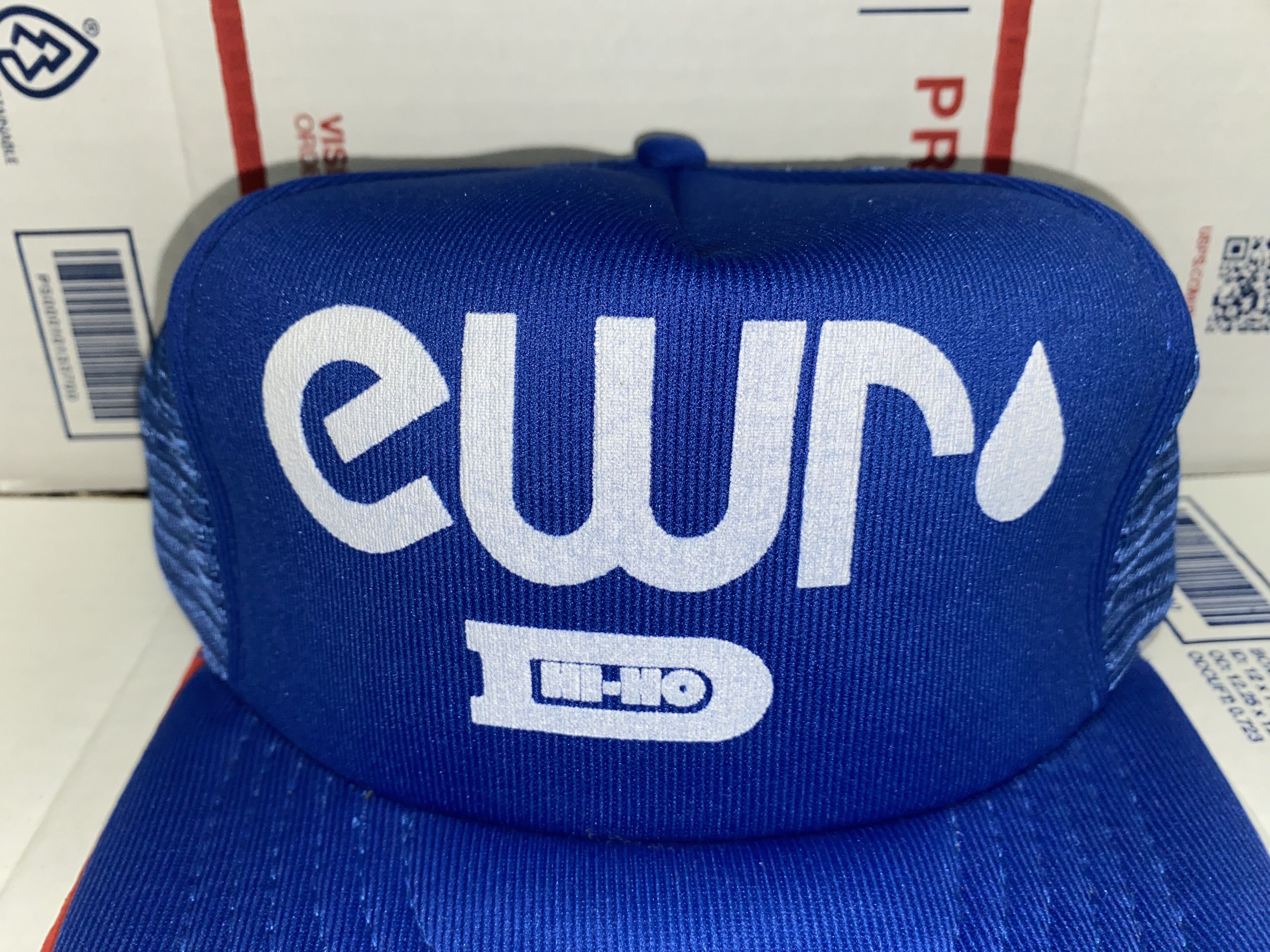 Vintage Hydro water Company Inc Corporation trucker hat Snapback Cap Size ONE SIZE - 2 Thumbnail
