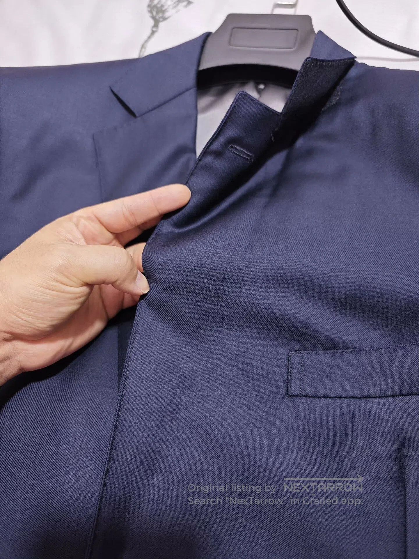 SCABAL Scabal Half-Canvas Wool Blazer. Size US L / EU 52-54 / 3 - 6 Thumbnail