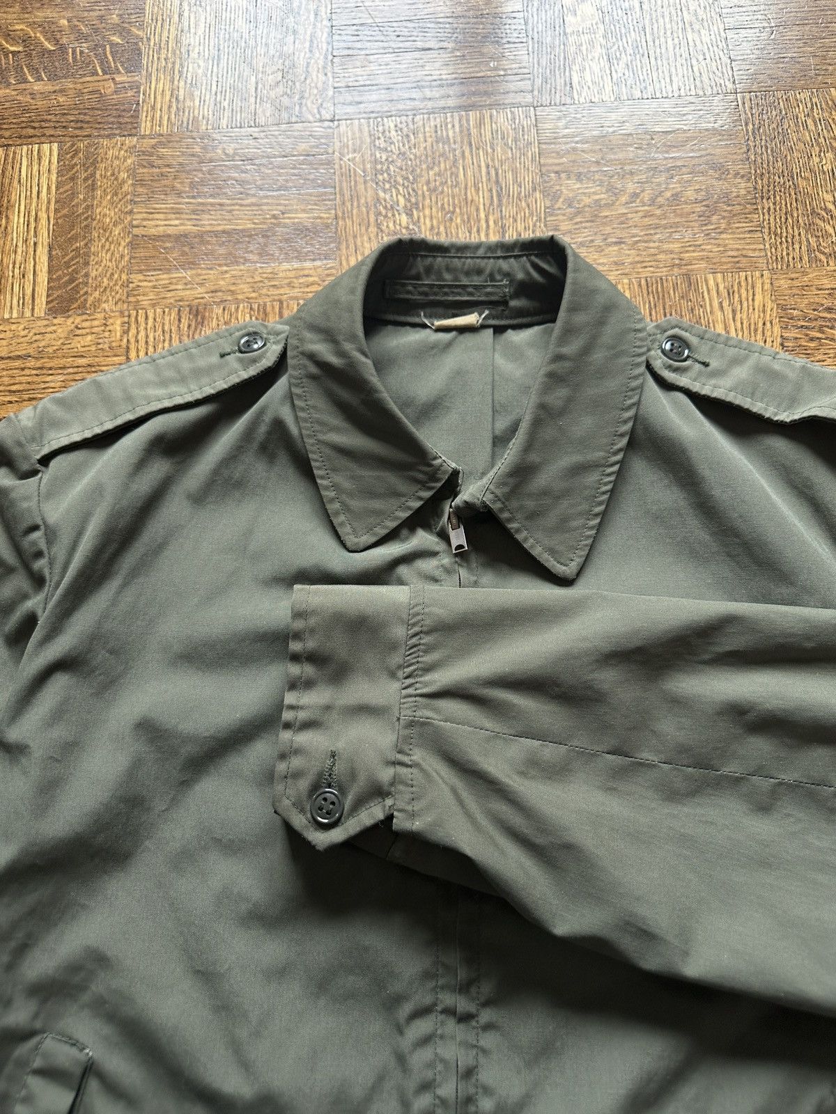 Vintage Vintage 60s USMC OD Windbreaker Jacket Size US M / EU 48-50 / 2 - 3 Thumbnail