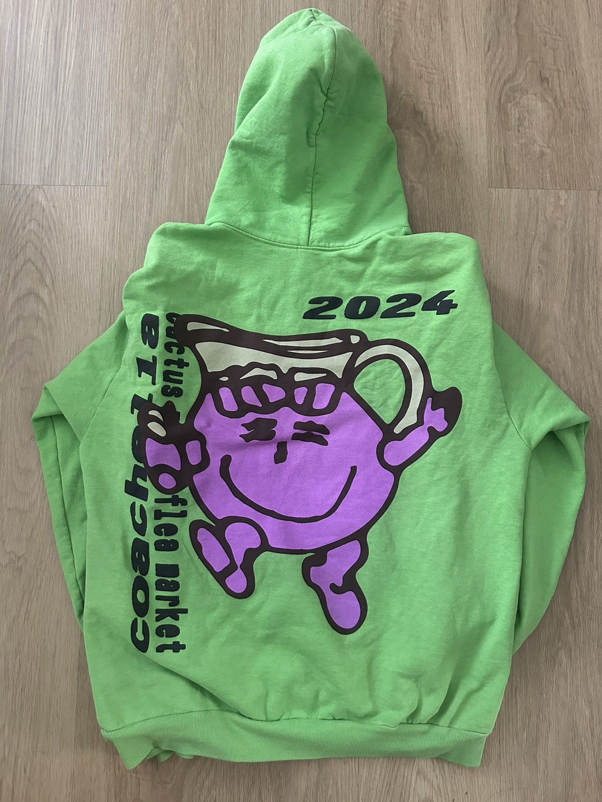 CPFM x LIL YATCHY HOODIE