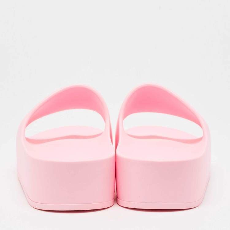 Balenciaga Balenciaga WOMEN'S CHUNKY SLIDE SANDAL Size US 7 / IT 37 - 6 Thumbnail