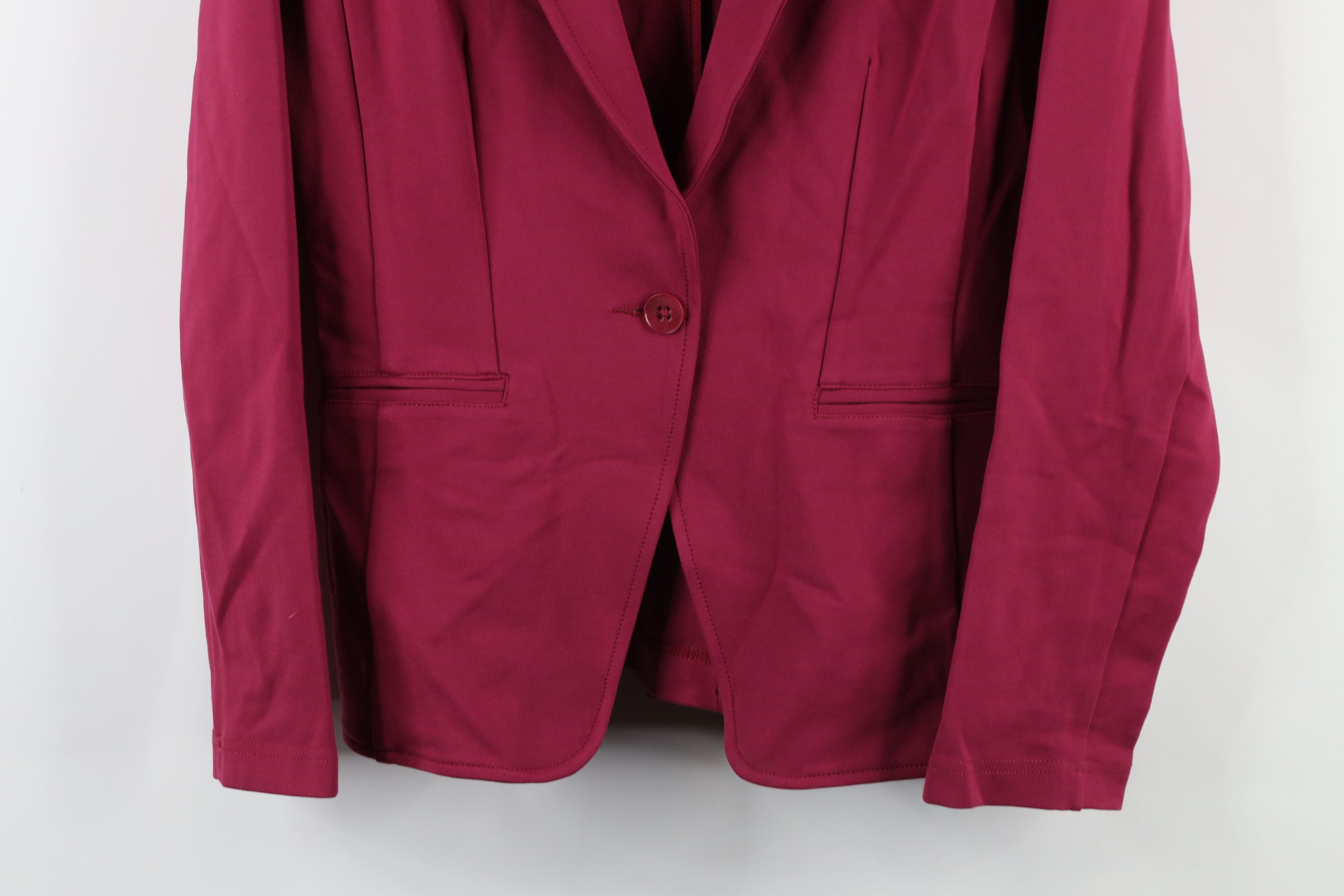 Betabrand × Vintage New Betabrand Jeans One Button Transcendent Blazer Jacket Size S / US 4 / IT 40 - 3 Thumbnail