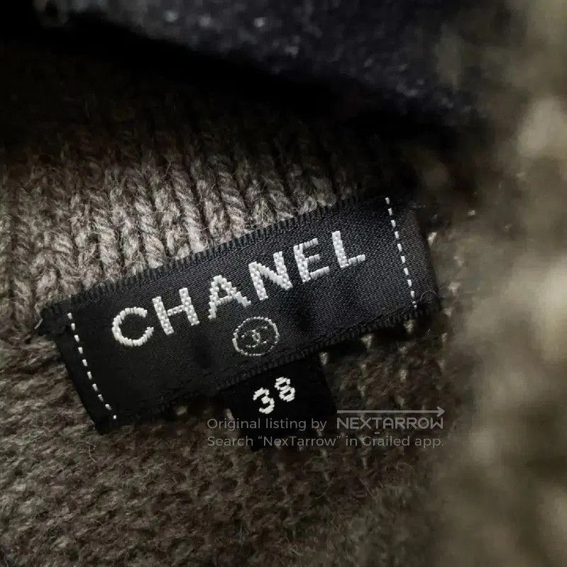 Chanel Chanel Gray Winter Dress for Women . Size S / US 4 / IT 40 - 3 Thumbnail