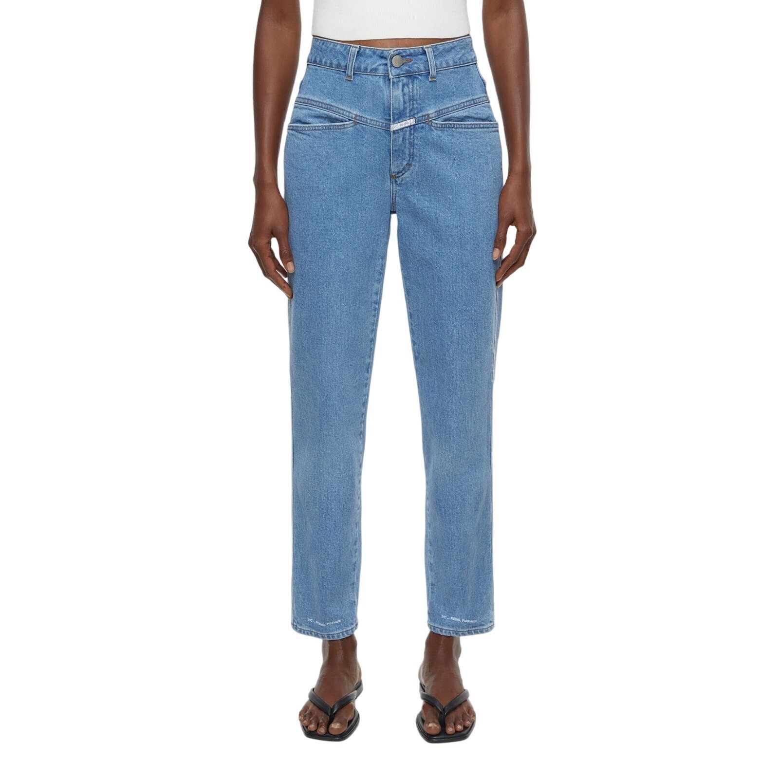 CLOSED Closed Jeans in Blue | Size 28 Size 28" / US 6 / IT 42 - 5 Thumbnail