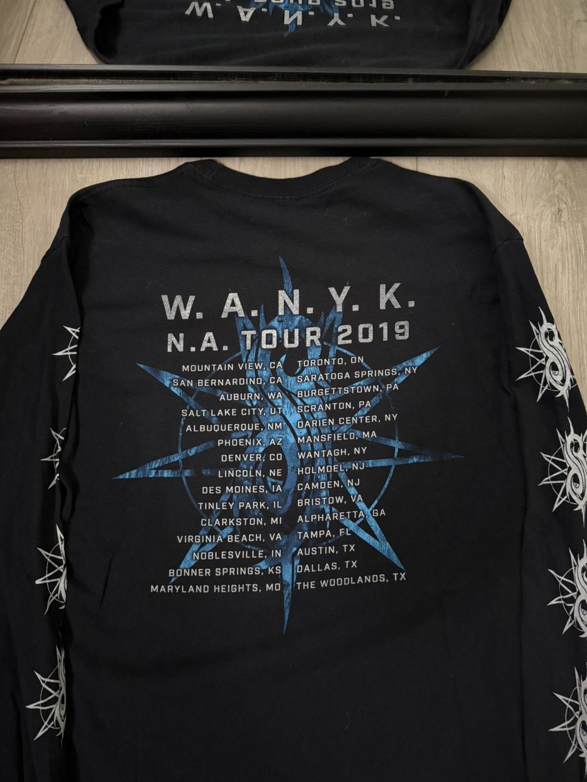 Band Tees × Vintage Vintage / Y2K 2019 Slipknot We Are Not Your Kind Long Sleev Size US L / EU 52-54 / 3 - 2 Thumbnail