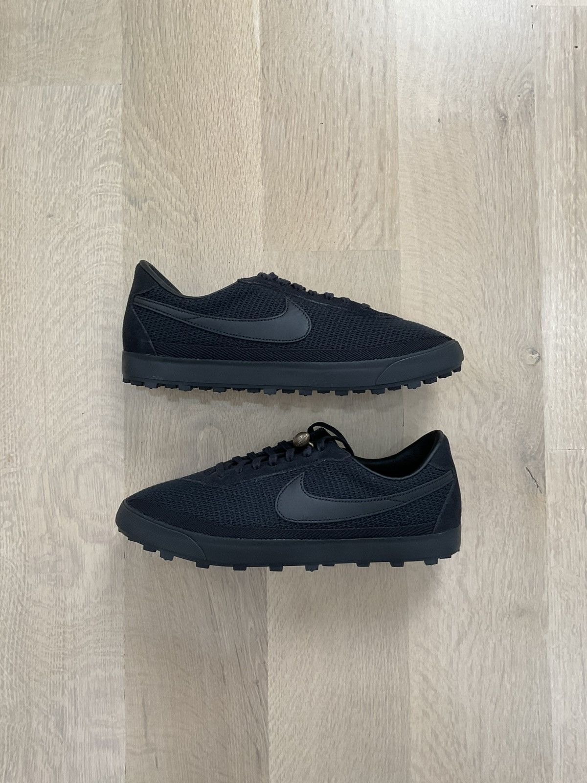 Bode × Nike Nike x Bode Astro Grabber SP Black FQ6892-001 Size US 9.5 / EU 42-43 - 3 Thumbnail