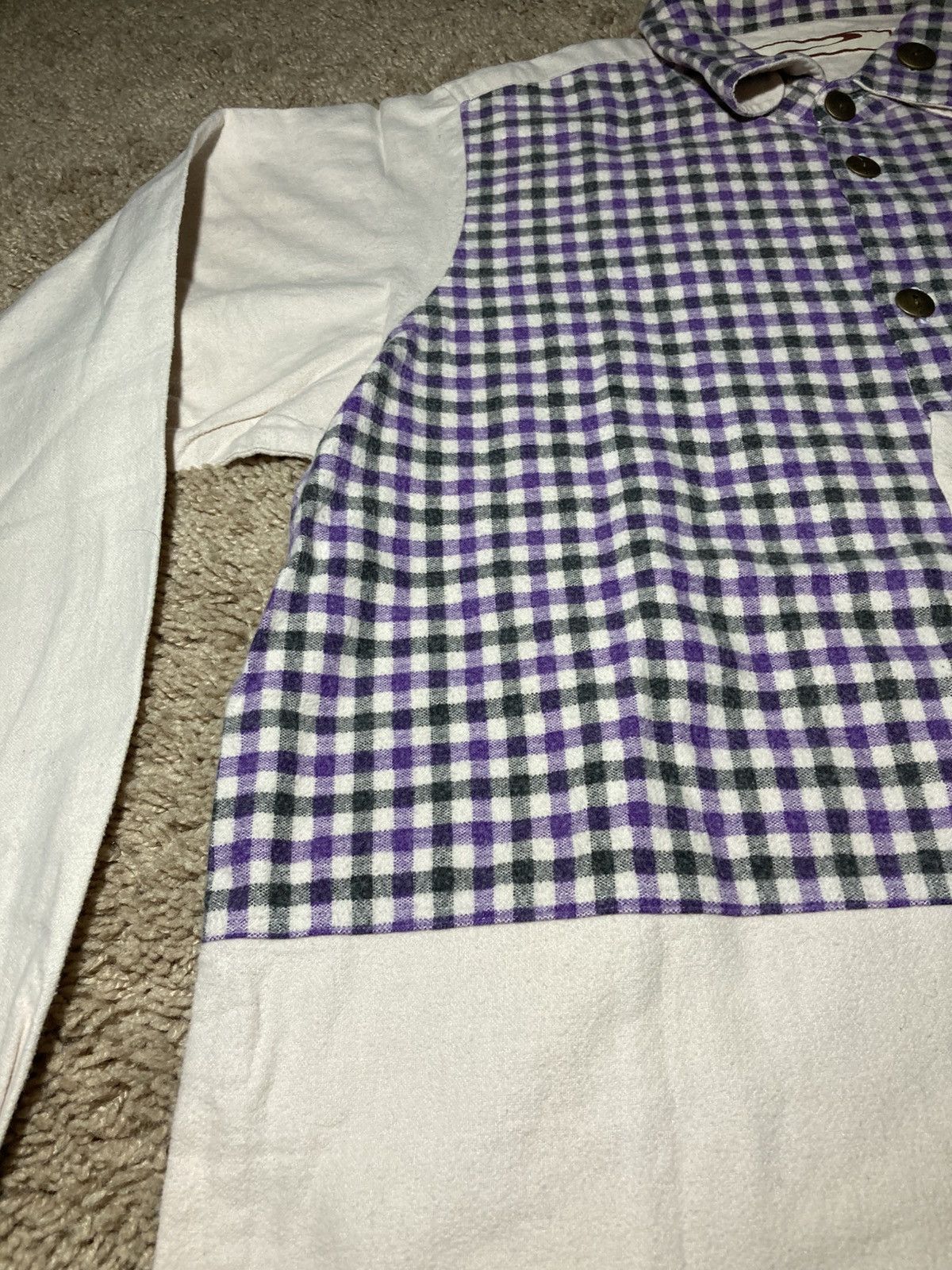 Beauty Beast SS99 Beauty:Beast Gingham Check Hybrid Plaid 90s Size US M / EU 48-50 / 2 - 6 Thumbnail