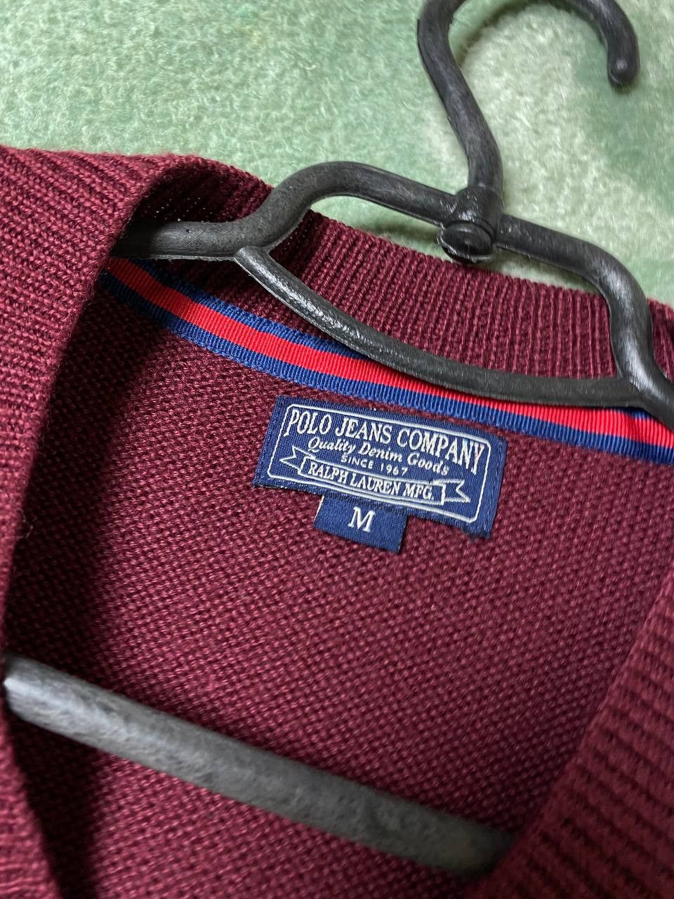 Polo Ralph Lauren Vintage Polo Ralph Lauren Horse Knit Sweater Size US M / EU 48-50 / 2 - 2 Thumbnail