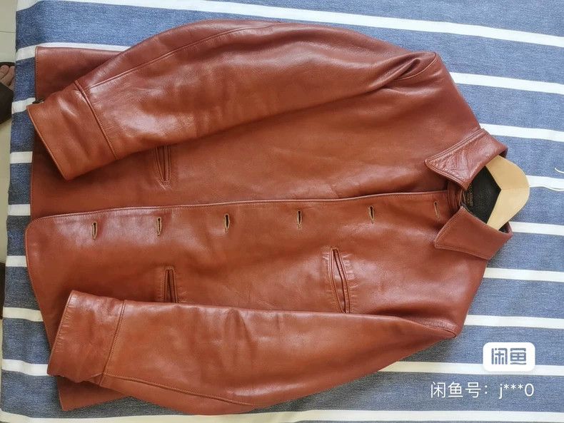 Freewheelers FREEWHEELERSBrakeman's leather jacket 2503-Nextarrow Size US XS / EU 42 / 0 - 1 Thumbnail