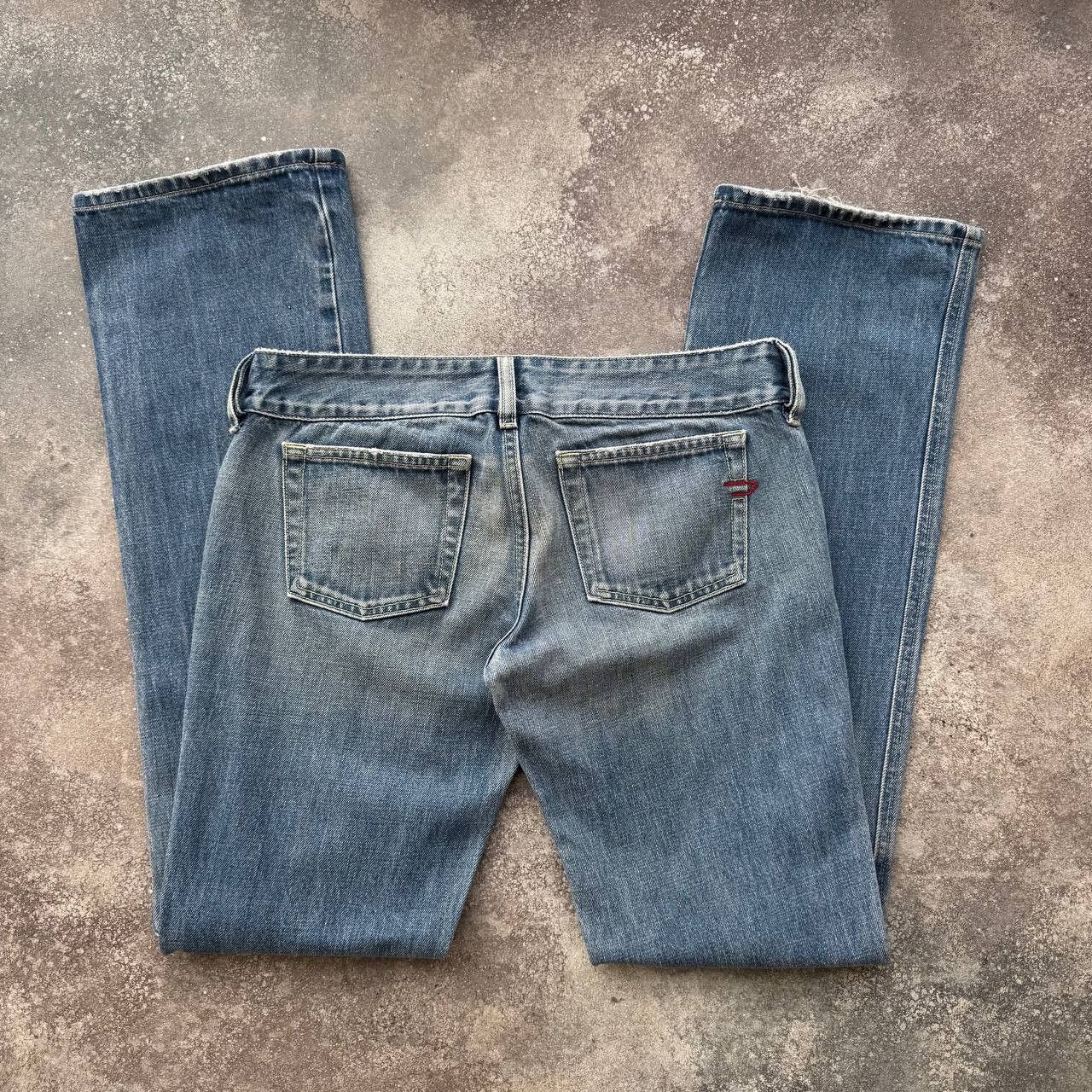 Diesel × Japanese Brand Diesel Avant Garde Vintage Jeans Size 30" / US 8 / IT 44 - 3 Thumbnail