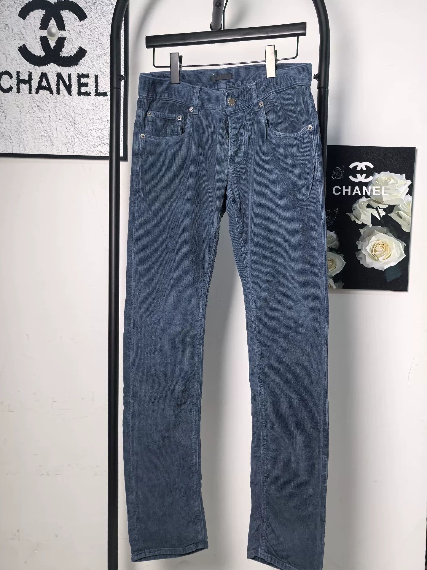 Prada Authentic Prada Corduroy Trousers Size US 31 - 1 Thumbnail