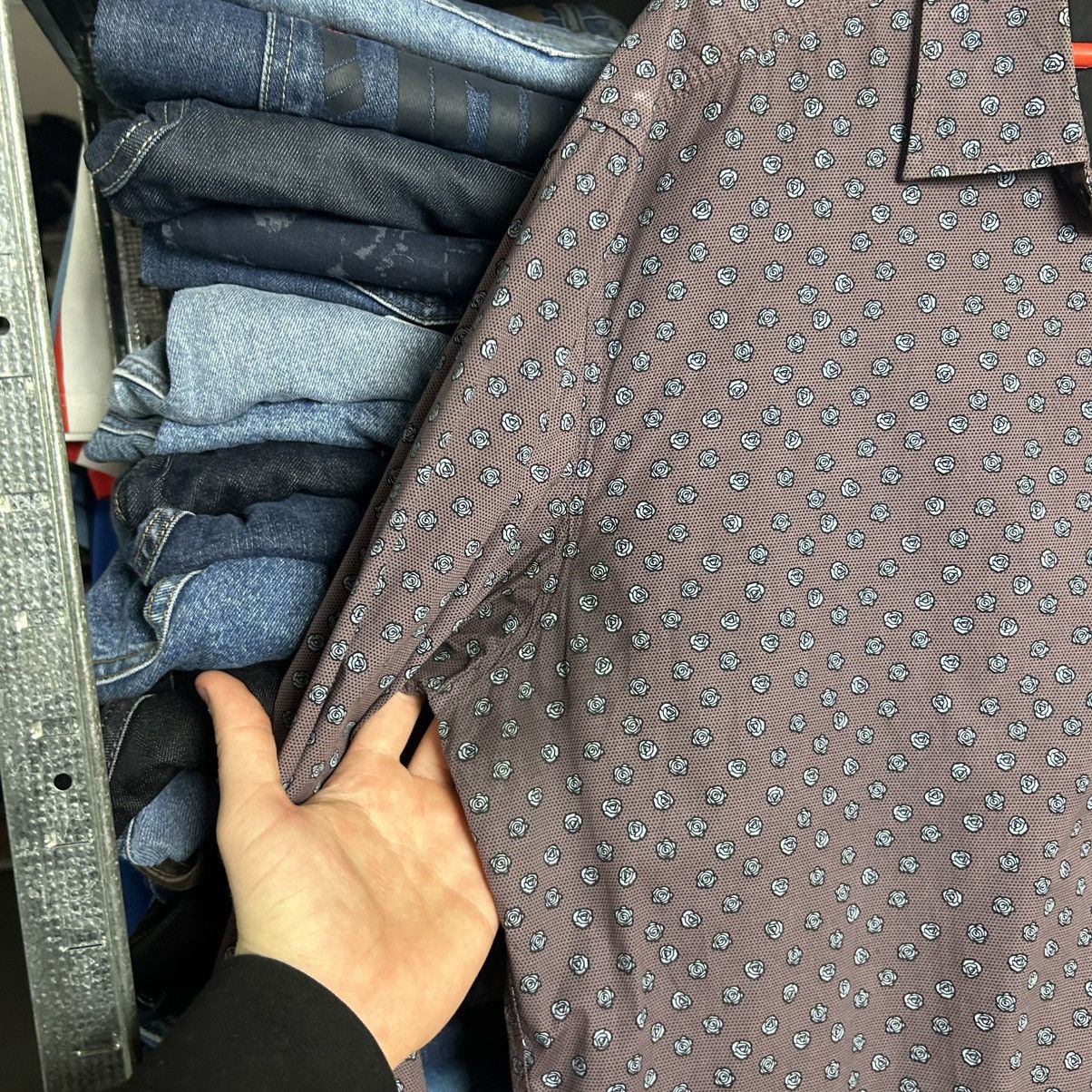 Diesel Vintage Diesel Graphic brown streetwear button shirt Size US XXL / EU 58 / 5 - 6 Thumbnail