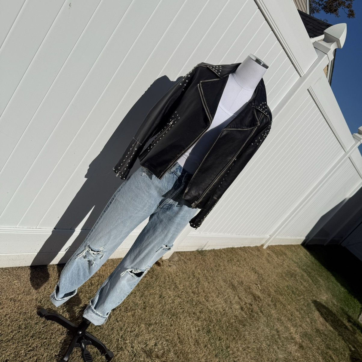 Topshop Topshop studded moto Kate moss era Size XS / US 0-2 / IT 36-38 - 8 Thumbnail