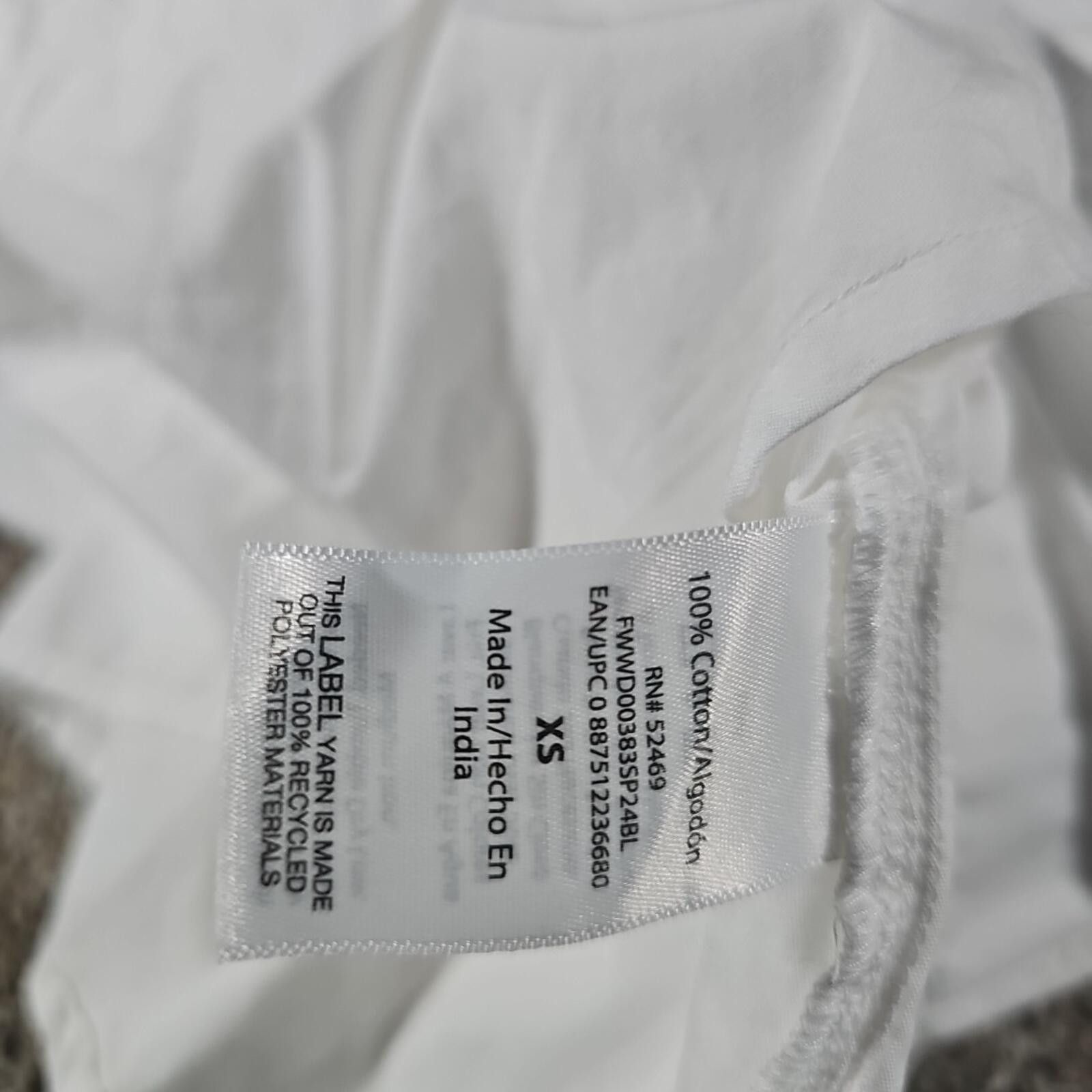 Other Free Assembly XS NWT NWD Shirt Dress White Size XS / US 0-2 / IT 36-38 - 10 Thumbnail