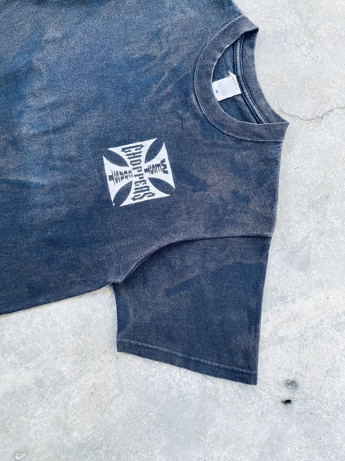 West Coast Choppers Vintage West Coast Choppers Sun Faded Tees Size US M / EU 48-50 / 2 - 7 Thumbnail