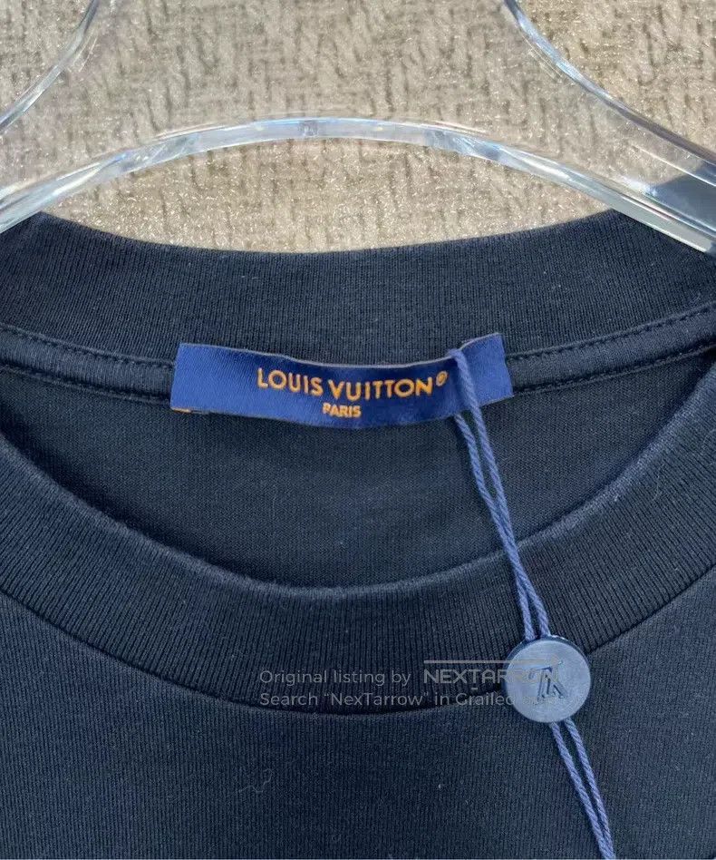 Louis Vuitton Louis Vuitton Black presbyopic gradient full print short s Size US M / EU 48-50 / 2 - 3 Thumbnail