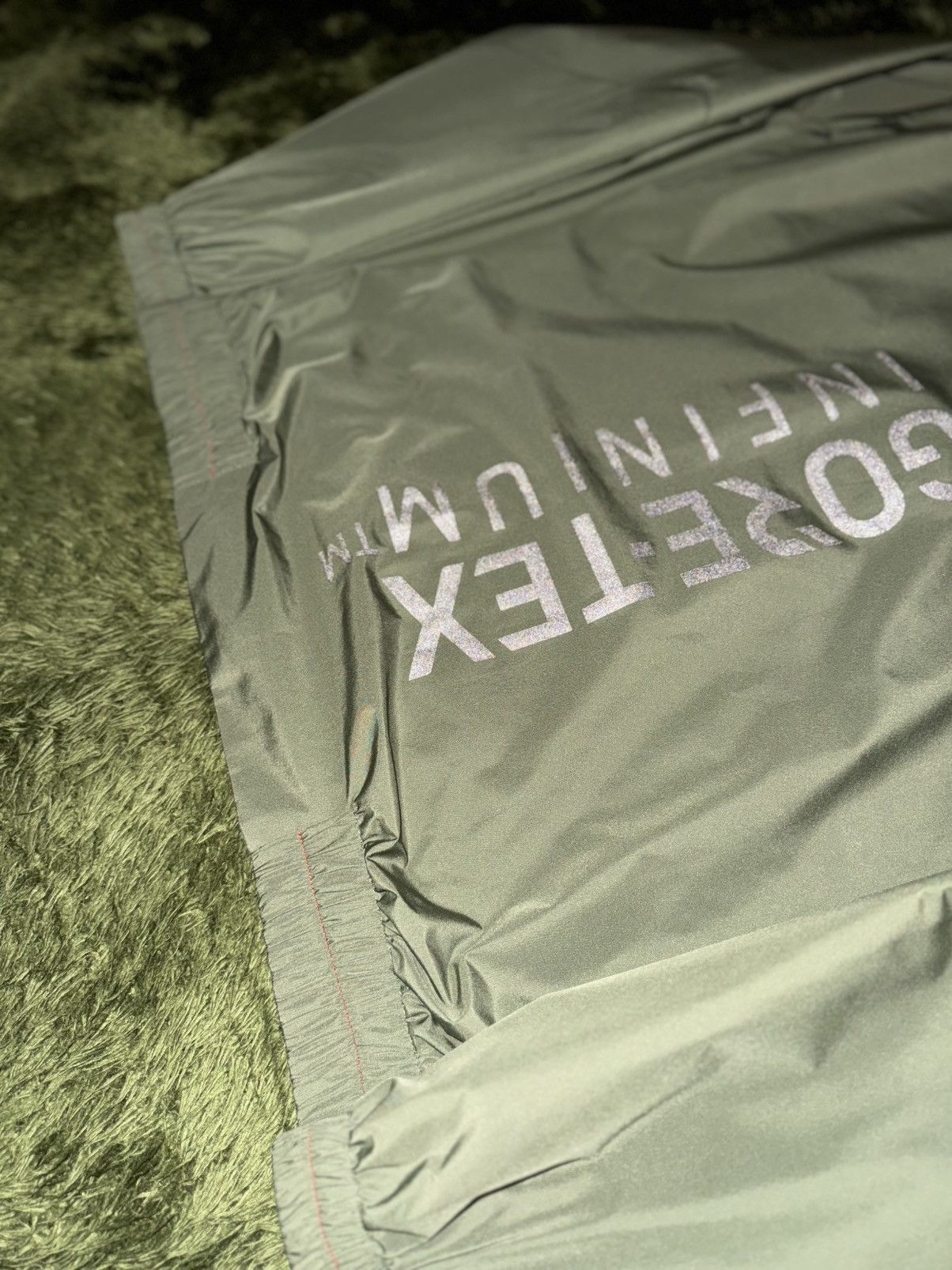 Japanese Brand [M] BALANSA X MILLET GORE-TEX Windbreaker Jacket Olive Size US M / EU 48-50 / 2 - 12 Thumbnail
