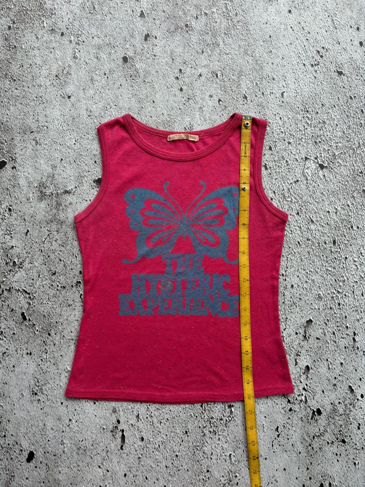 Hysteric Glamour Y2k Hysteric Glamour Butterfly Wome'n Tank tops Size S / US 4 / IT 40 - 9 Thumbnail