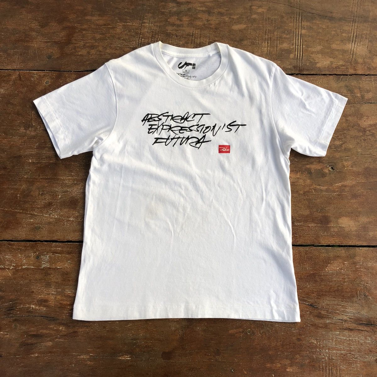 Futura Futura x Uniqlo Rare T Shirt Size US M / EU 48-50 / 2 - 2 Thumbnail
