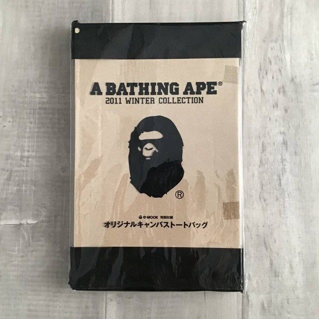 Bape × Nigo BAPE 2011 Winter Season Collection Mook Book APE BAG NIGO Size ONE SIZE - 4 Thumbnail
